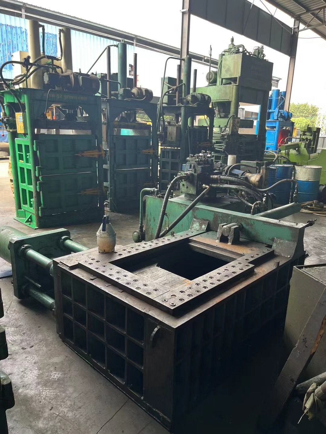 現(xiàn)貨出售睿堅精鑄機，50X15