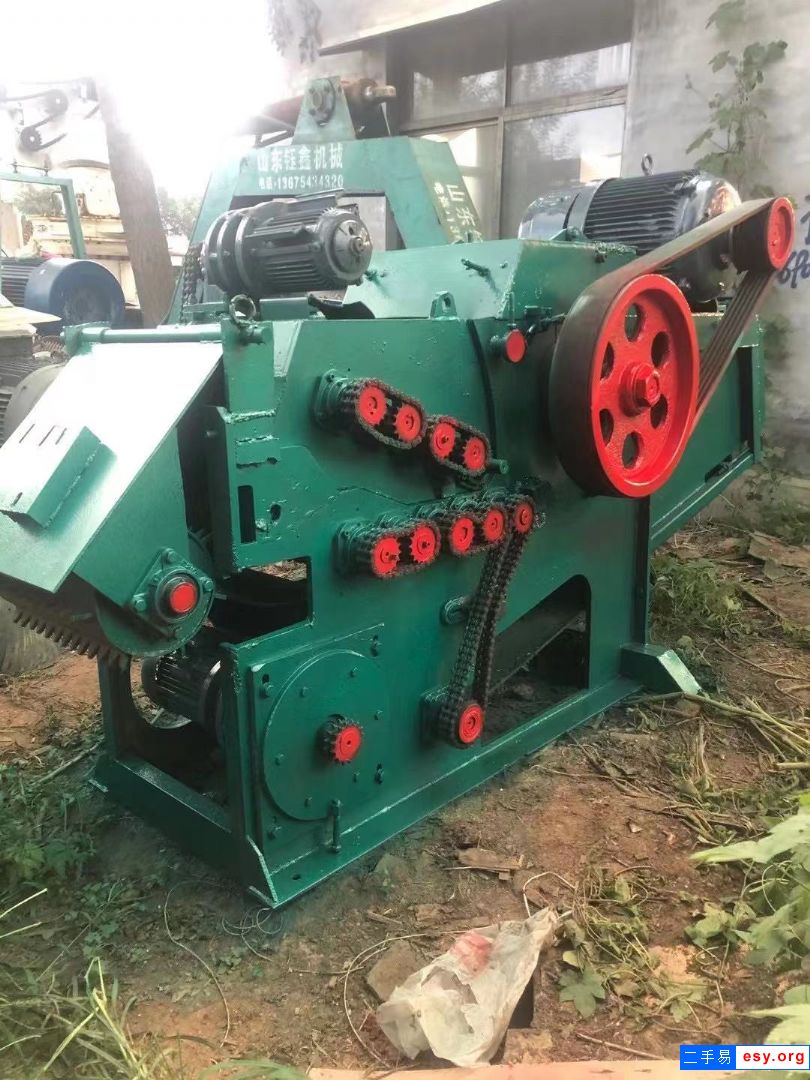 出售二手木材削片機 216型柴油版削片機