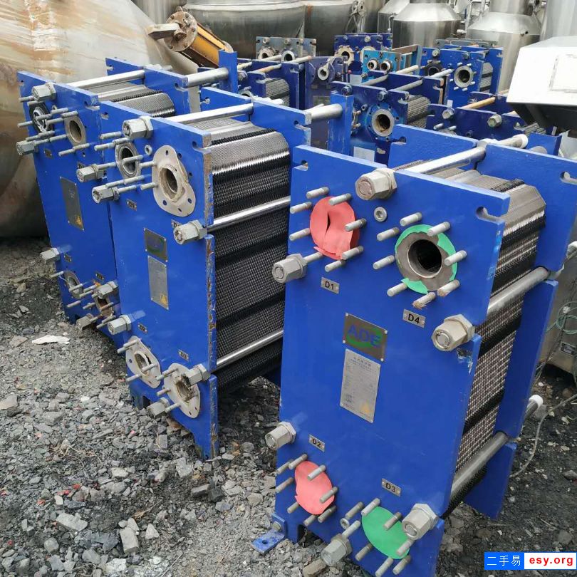 出售二手板式換熱器 30平方316材質(zhì)板式換熱器