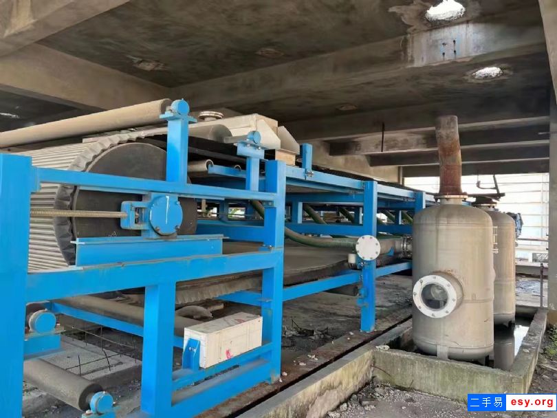 出售二手帶式過濾機(jī) 30平方不銹鋼真空過濾機(jī)