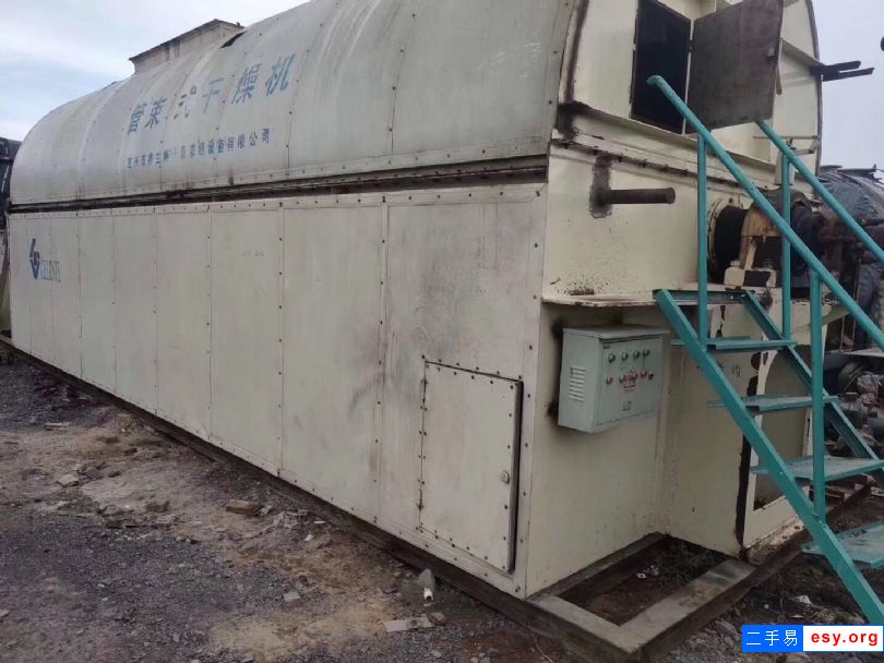 出售管束干燥機 800平方格蘭特管束干燥機