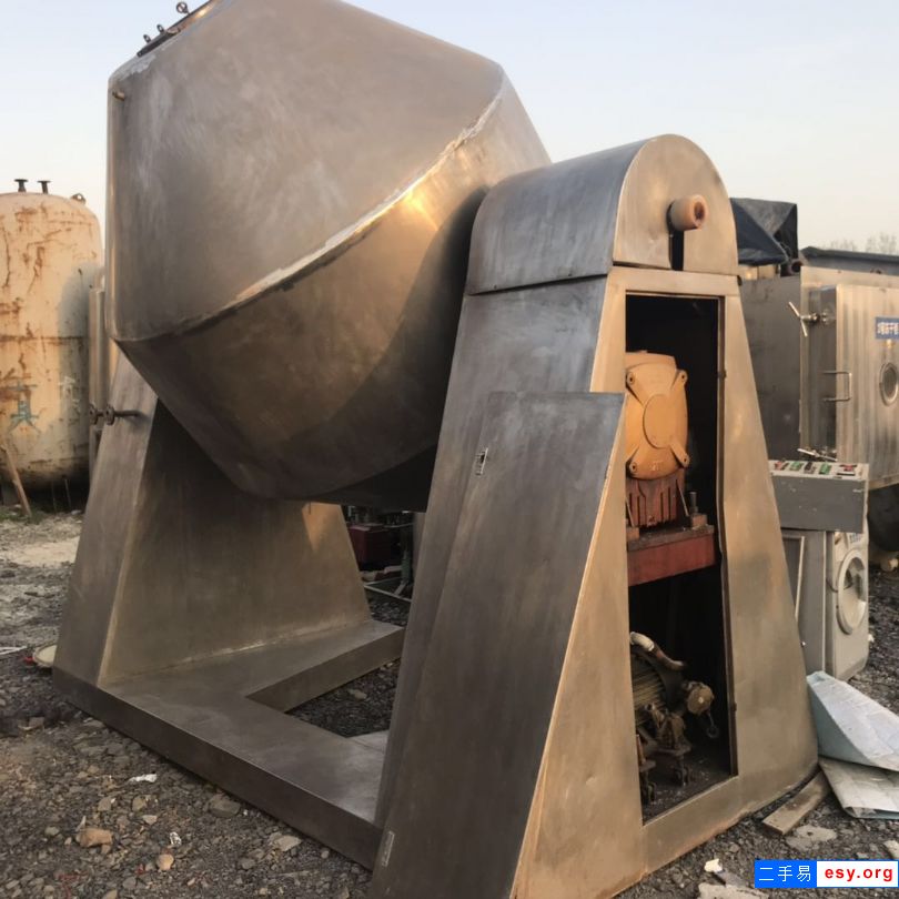 新到5臺(tái)不銹鋼雙錐干燥機(jī) 1000L-3000升干燥機(jī)