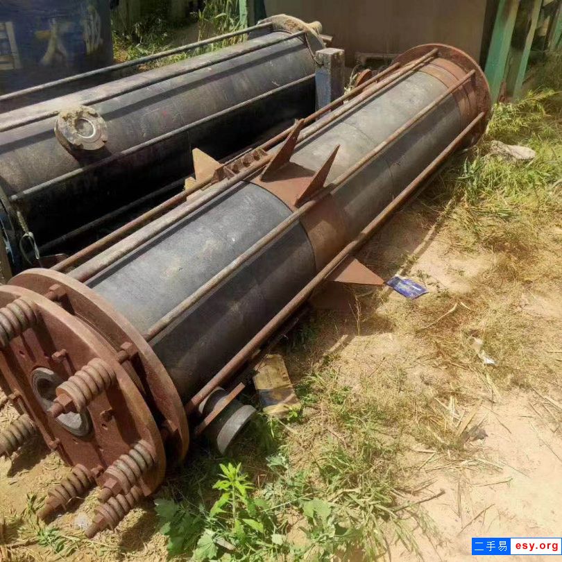 轉(zhuǎn)讓二手石墨冷凝器 10根30平方石墨換熱器