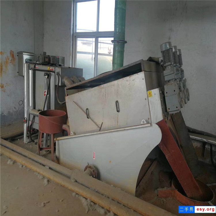 轉(zhuǎn)讓二手疊螺脫水機(jī) 403型同臣脫水機(jī)