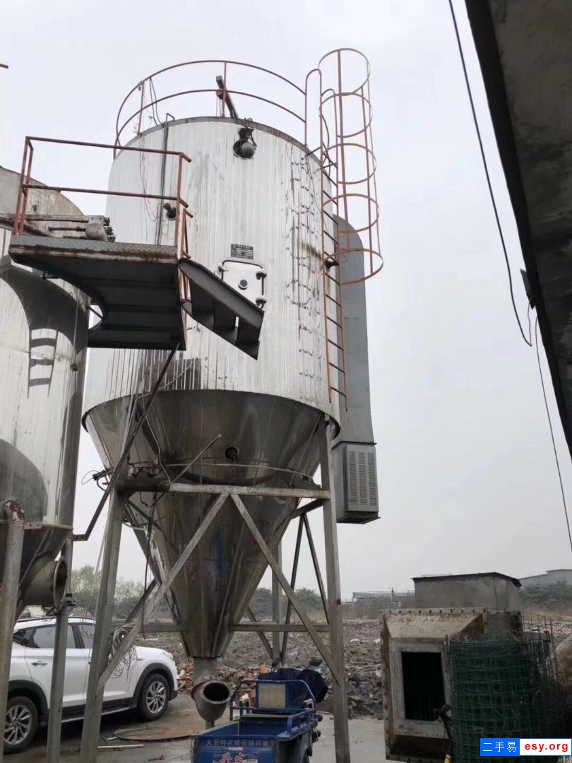 轉(zhuǎn)讓9成新噴霧干燥機(jī) 150型離心噴霧干燥機(jī)
