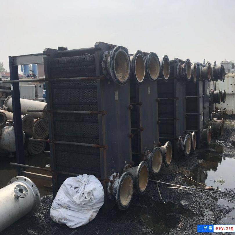 出售二手板式換熱器 30平方316材質(zhì)板式換熱器