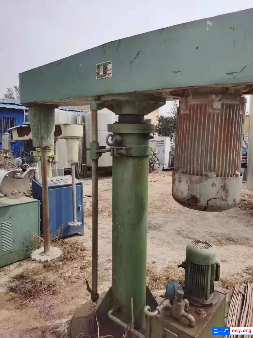 出售二手分散機 11千瓦-22千瓦液壓升降分散機