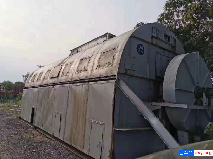 出售管束干燥機 800平方格蘭特管束干燥機