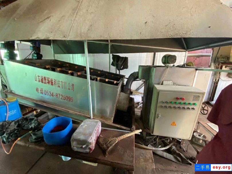 轉(zhuǎn)讓二手疊螺脫水機(jī) 401型疊螺脫水機(jī)