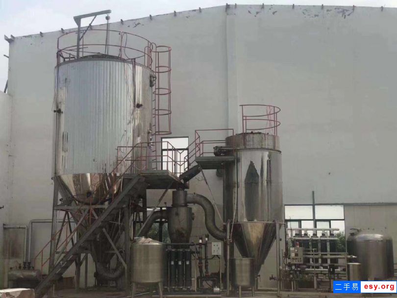 轉(zhuǎn)讓9成新噴霧干燥機(jī) 150型離心噴霧干燥機(jī)