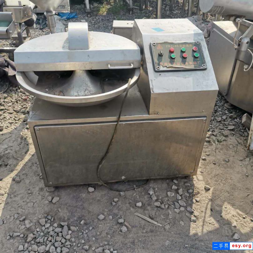轉(zhuǎn)讓二手高速斬拌機 40型實驗斬拌機