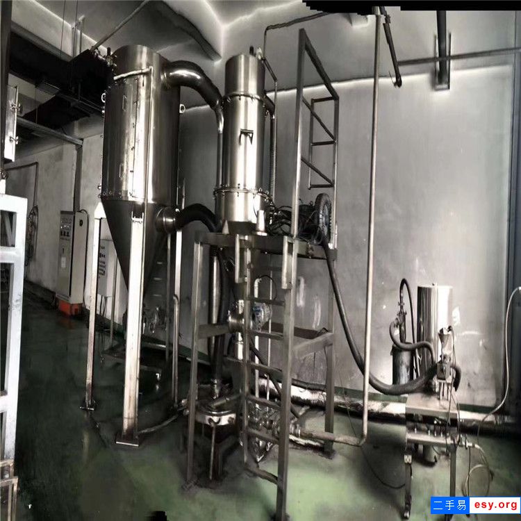 轉讓二手氣流粉碎機 650型陶瓷氣流粉碎機