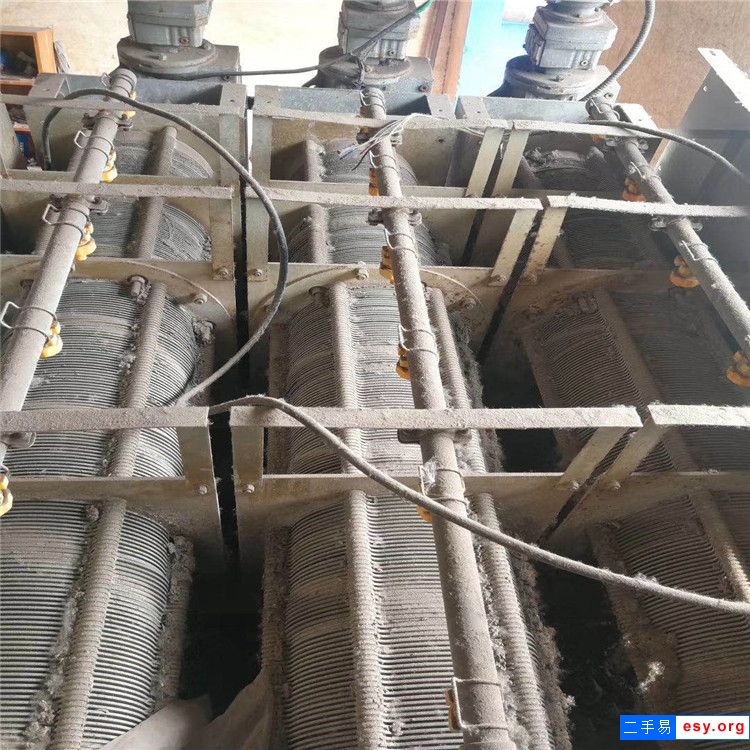 轉(zhuǎn)讓二手疊螺脫水機(jī) 403型同臣脫水機(jī)
