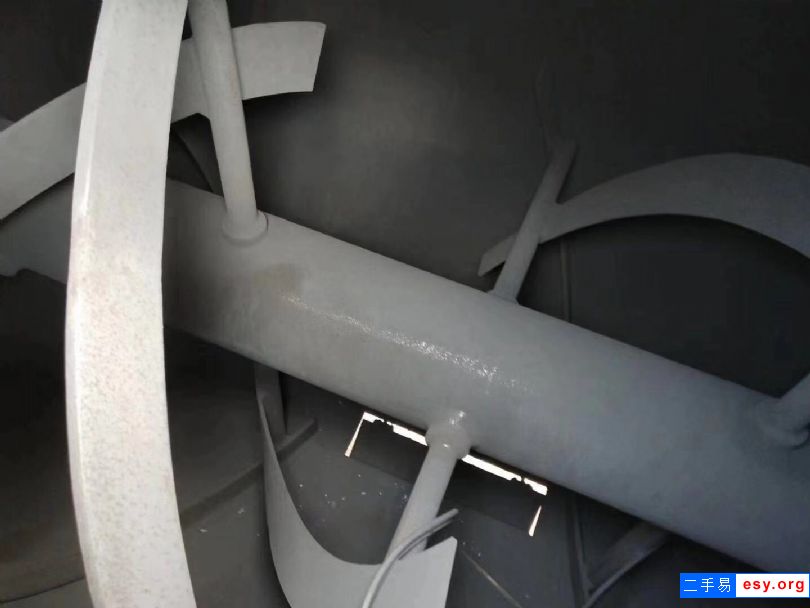 出售二手螺帶混合機 5立方全不銹鋼臥式混合機