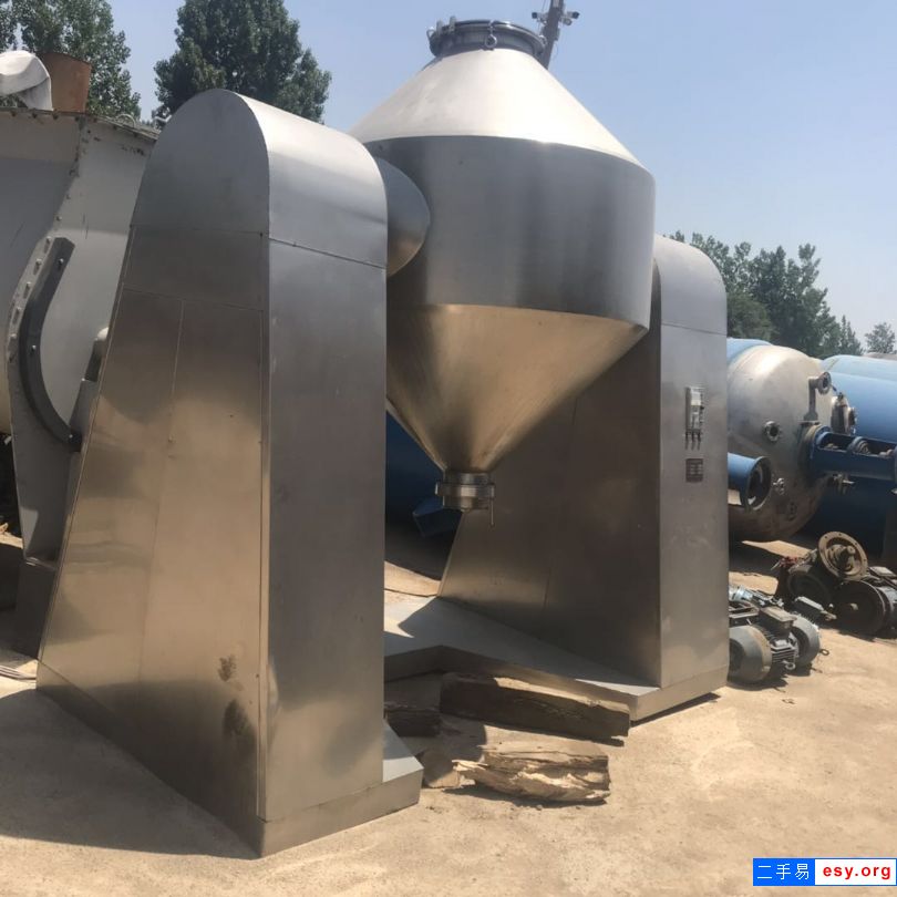 新到5臺(tái)不銹鋼雙錐干燥機(jī) 1000L-3000升干燥機(jī)
