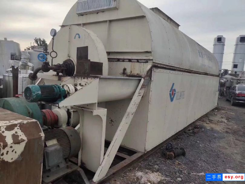出售管束干燥機 800平方格蘭特管束干燥機