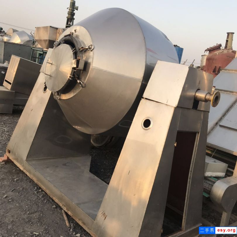 新到5臺(tái)不銹鋼雙錐干燥機(jī) 1000L-3000升干燥機(jī)
