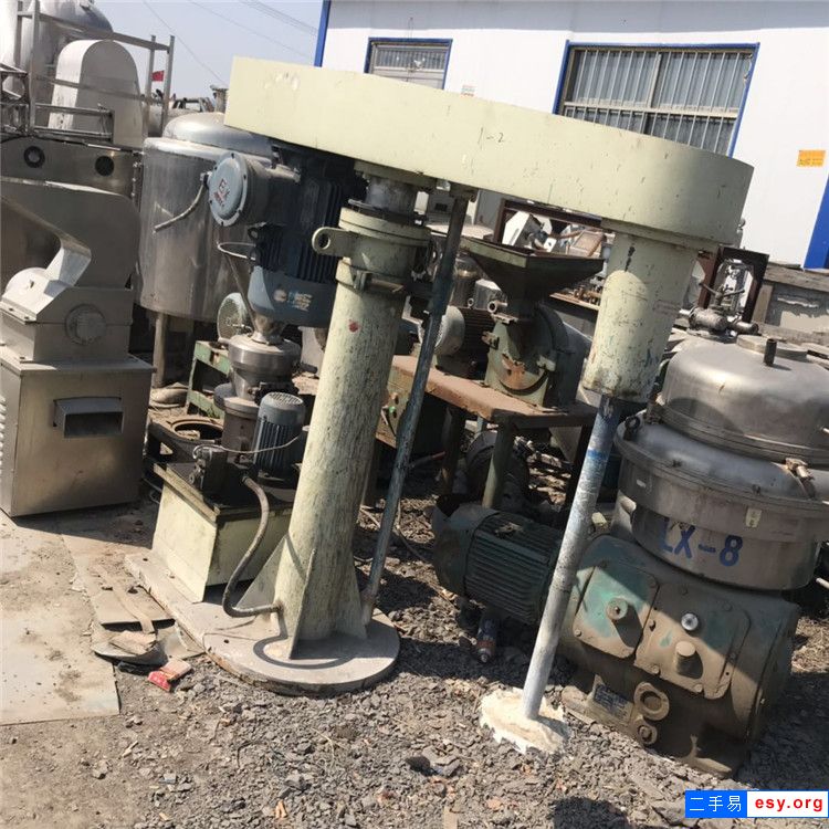 出售二手分散機 11千瓦-22千瓦液壓升降分散機