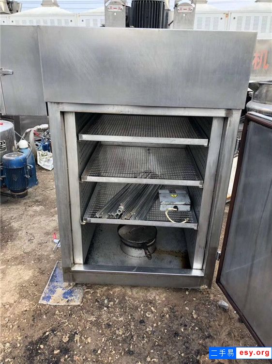 出售二手煙熏爐 50型玻璃門煙熏爐