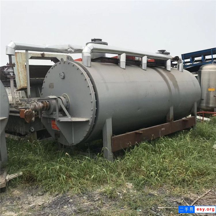 轉讓9成新二手耙式干燥機2000升干燥機