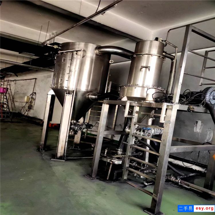 轉讓二手氣流粉碎機 650型陶瓷氣流粉碎機