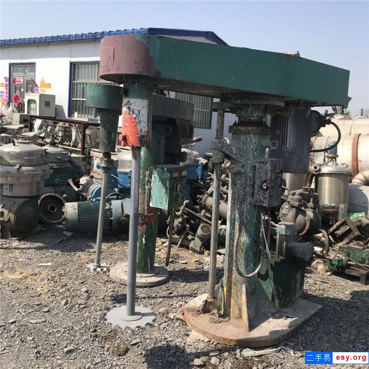 出售二手分散機 11千瓦-22千瓦液壓升降分散機