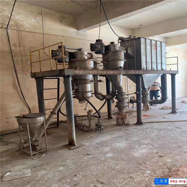 出售二手氣流粉碎機(jī) 450型全不銹鋼粉碎機(jī)