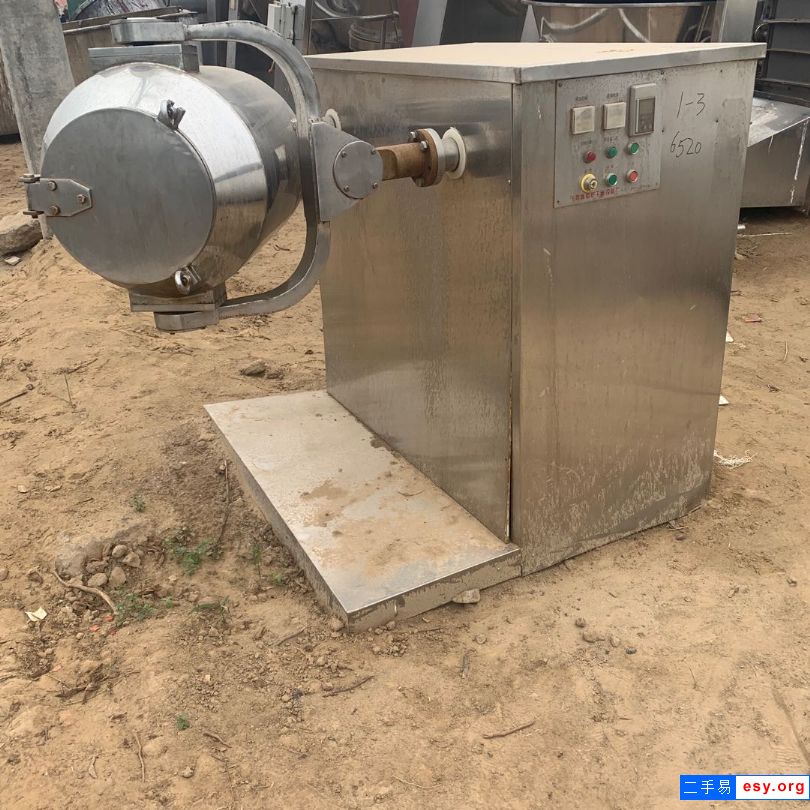 轉(zhuǎn)讓9成新二手400升三維運(yùn)動(dòng)混合機(jī)