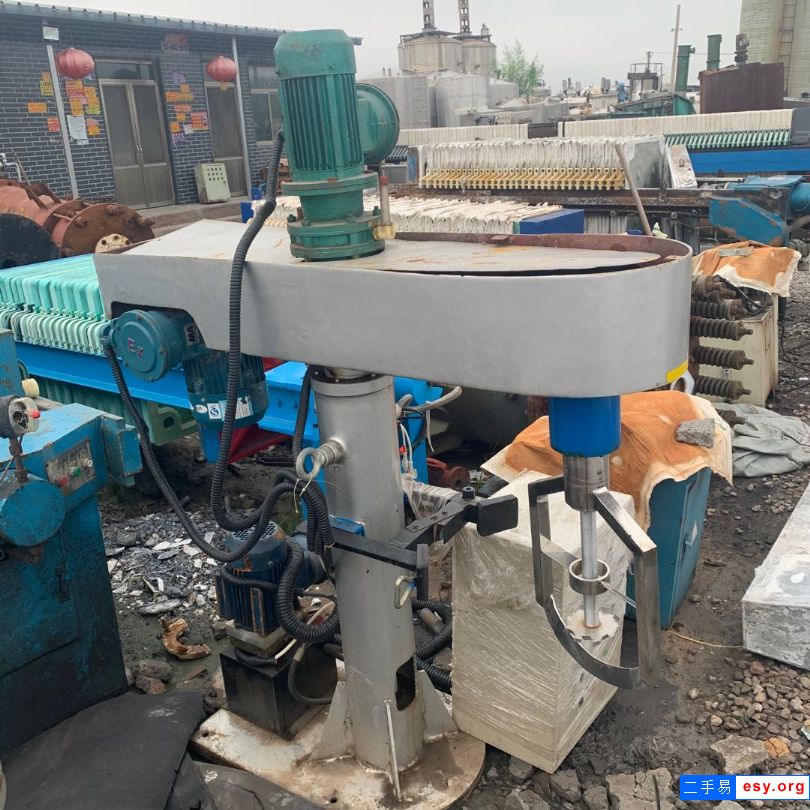 出售二手分散機 11千瓦-22千瓦液壓升降分散機