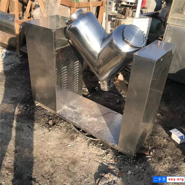 轉(zhuǎn)讓5臺v型混合機 1000升全不銹鋼混合機