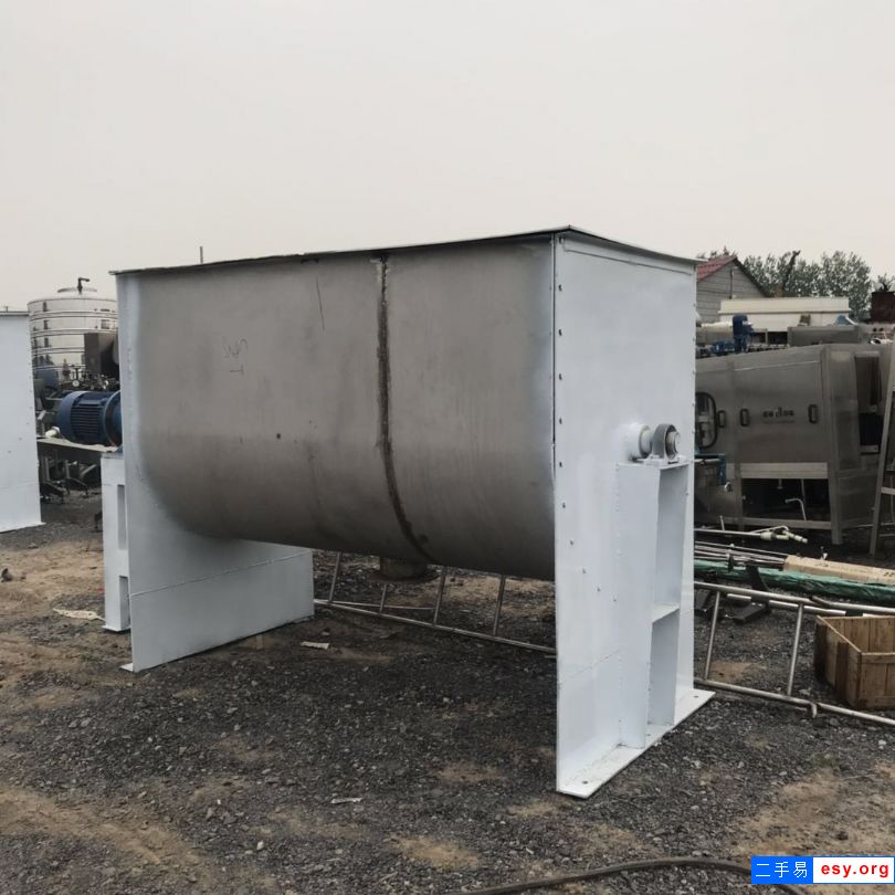 轉(zhuǎn)讓二手螺帶混合機(jī) 2立方304材質(zhì)螺帶混合機(jī)