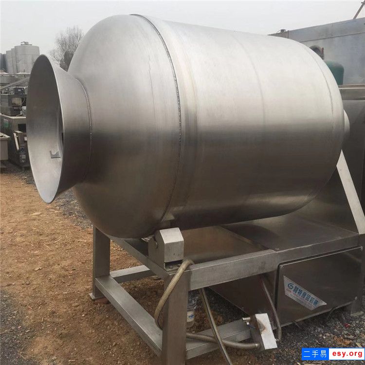 轉(zhuǎn)讓二手真空滾揉機(jī) 1000升曉進(jìn)滾揉機(jī)
