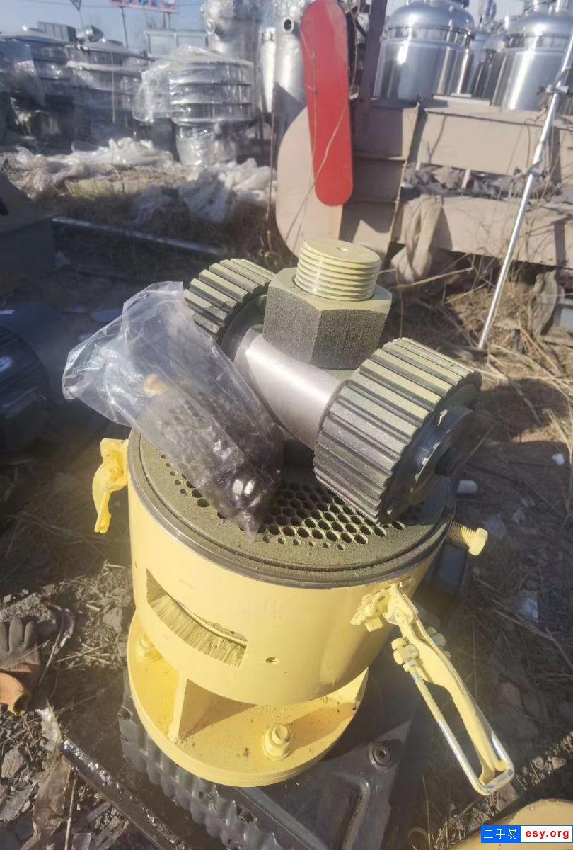 出售二手平模顆粒機 55千瓦木屑顆粒機
