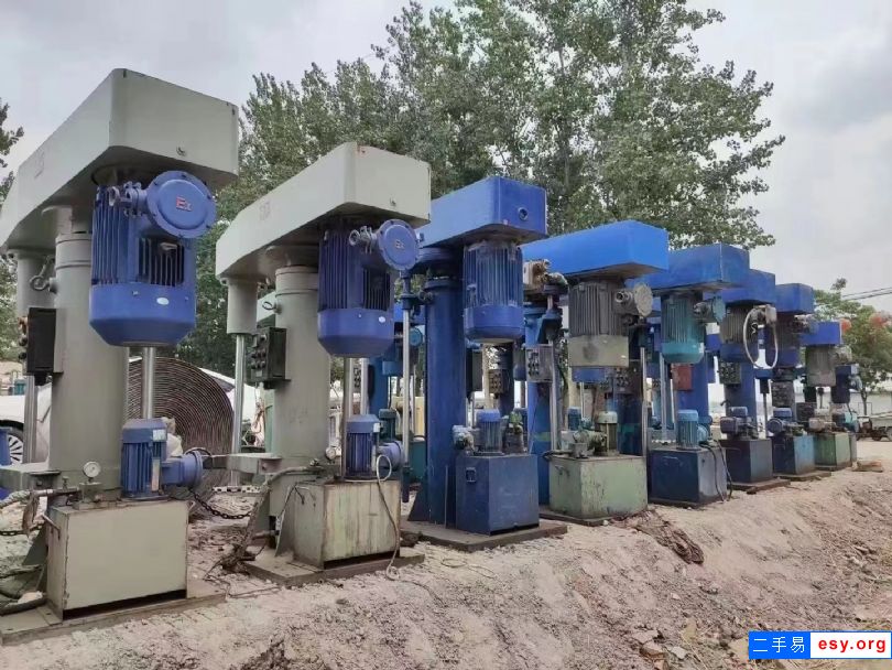 轉(zhuǎn)讓二手高速分散機(jī) 10臺(tái)37千瓦變頻分散機(jī)