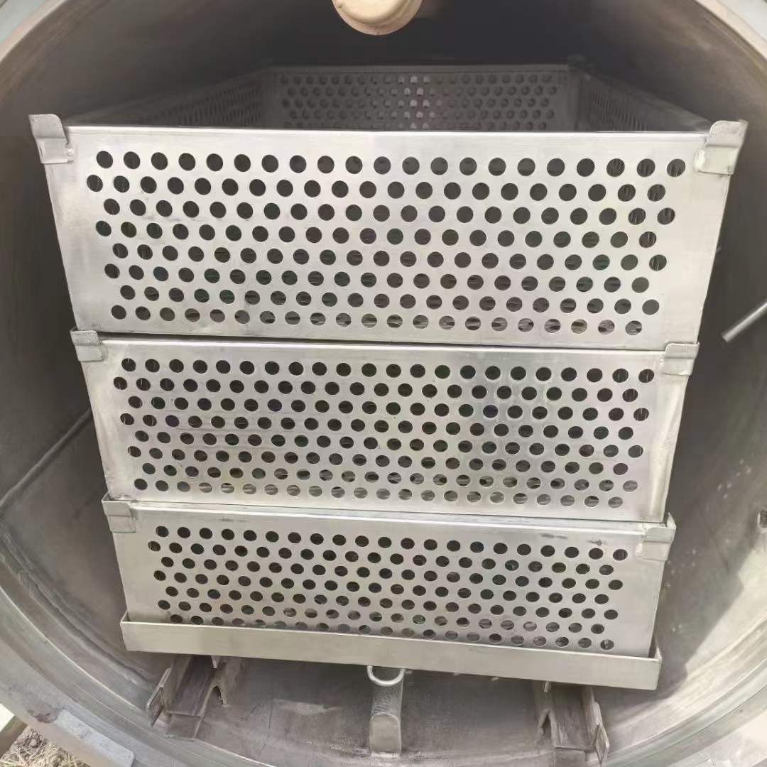 轉(zhuǎn)讓二手雙層殺菌鍋 一臺(tái)1立方雙層電加熱殺菌鍋
