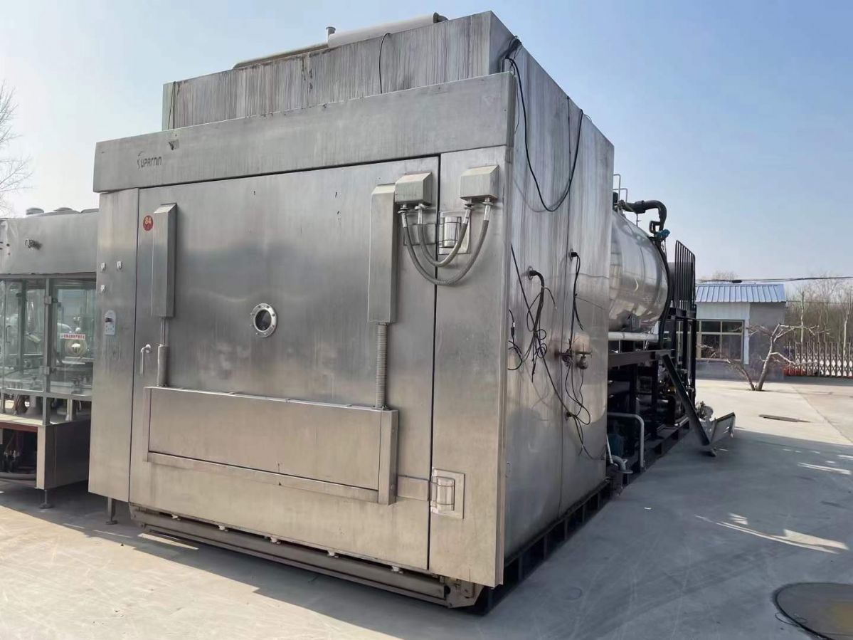 轉(zhuǎn)讓二手冷凍干燥機 一臺40平方舒博拉尼真空冷凍干燥機