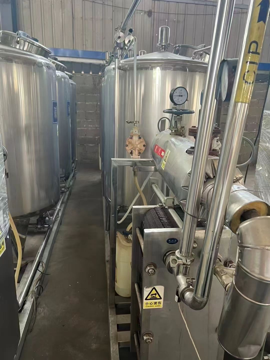 轉(zhuǎn)讓二手clp清洗機 一臺處理量1000L多功能clp清洗機