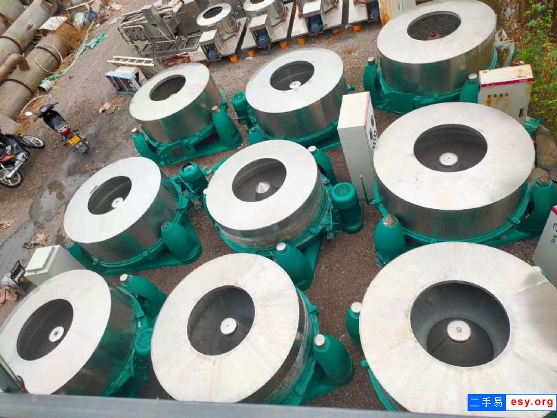 转让二手三足脱水机 9台1500型三足离心机