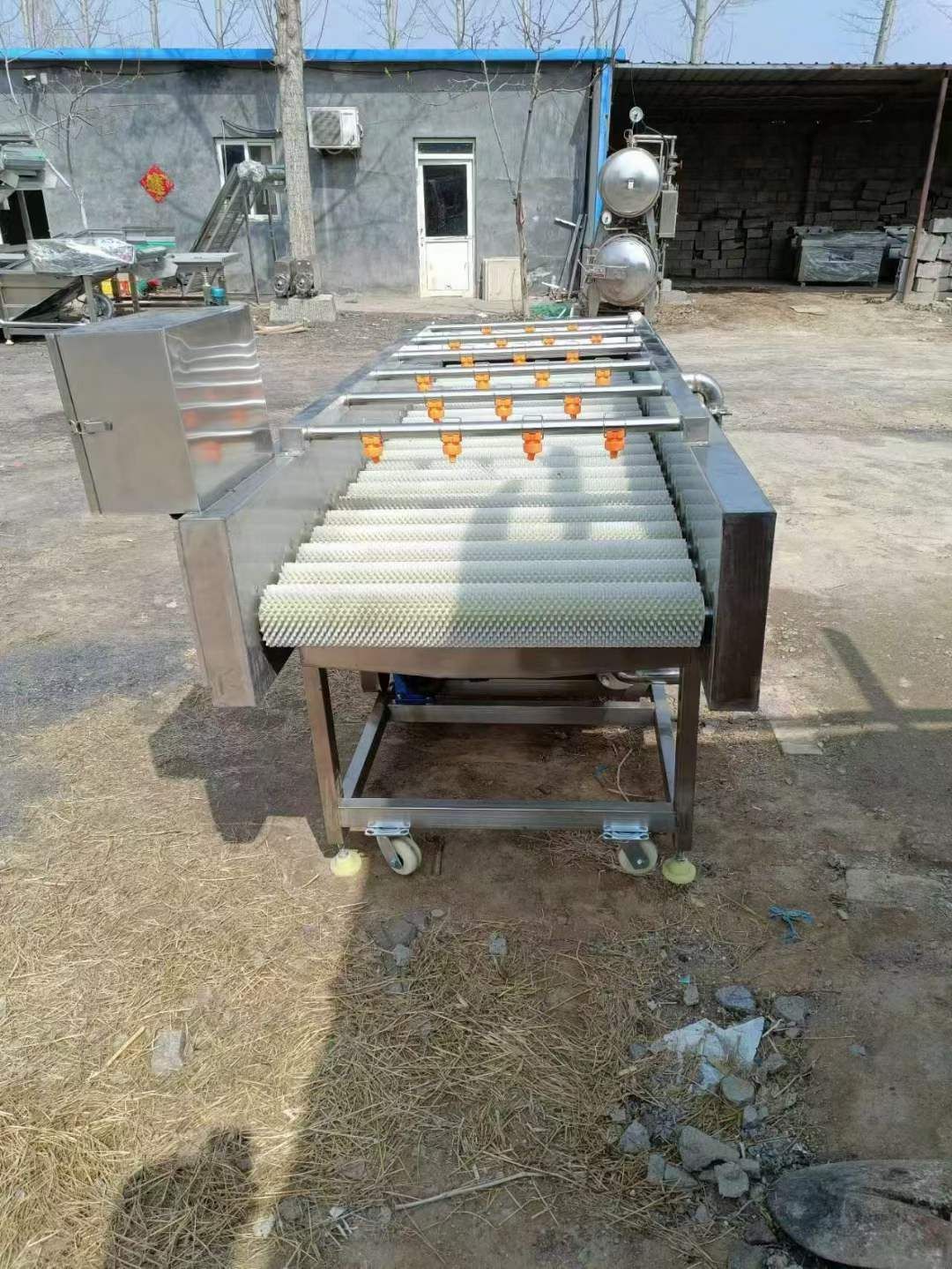 轉(zhuǎn)讓二手平型清洗機 2米-3米平型毛輥清洗機