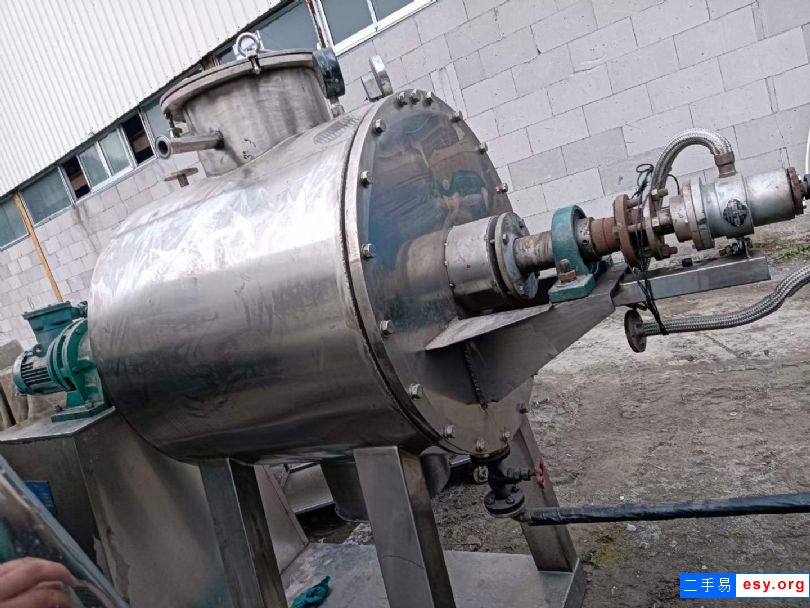 出售二手真空干燥機(jī) 4臺(tái)5000L耙式干燥機(jī)