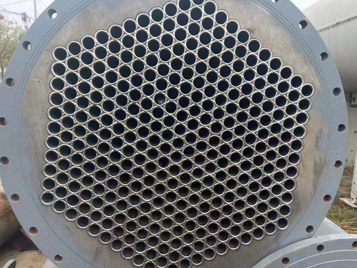 轉讓二手不銹鋼換熱器 40平方-60平方列管式換熱器