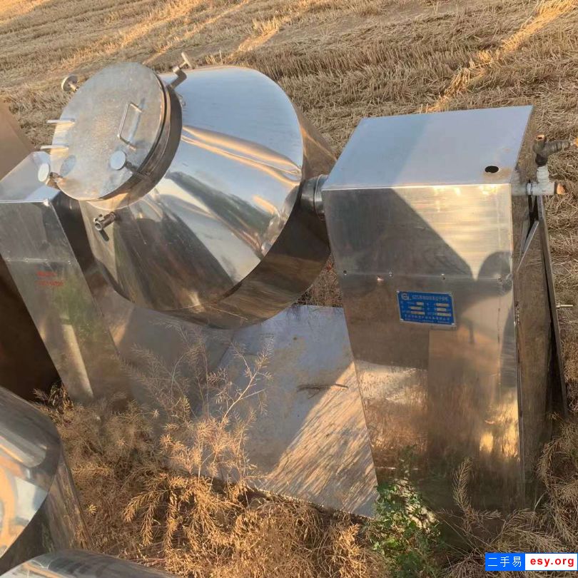 轉(zhuǎn)讓二手雙錐干燥機 300L-500L不銹鋼雙錐干燥機