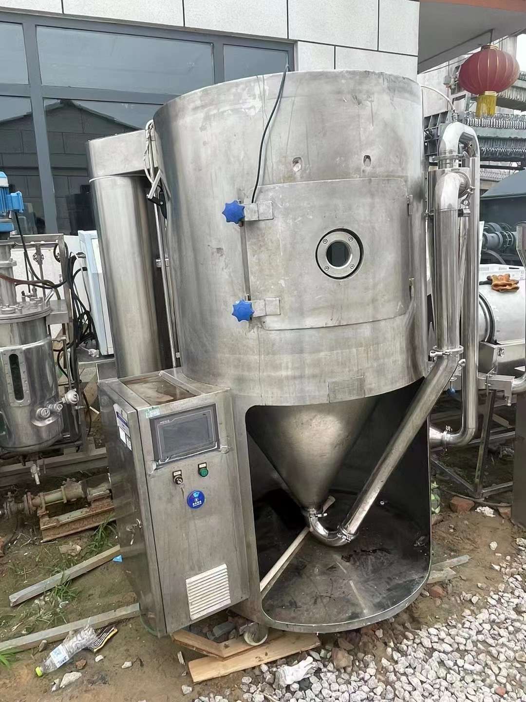 轉(zhuǎn)讓二手噴霧干燥機 一臺5型電加熱離心噴霧干燥機 材質(zhì)316