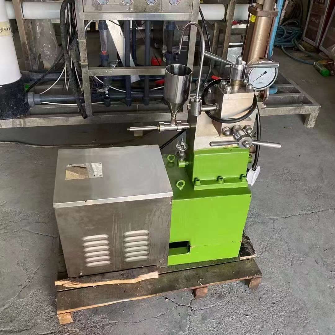 轉(zhuǎn)讓二手均質(zhì)機 一臺60L70Mpa實驗型高壓均質(zhì)機