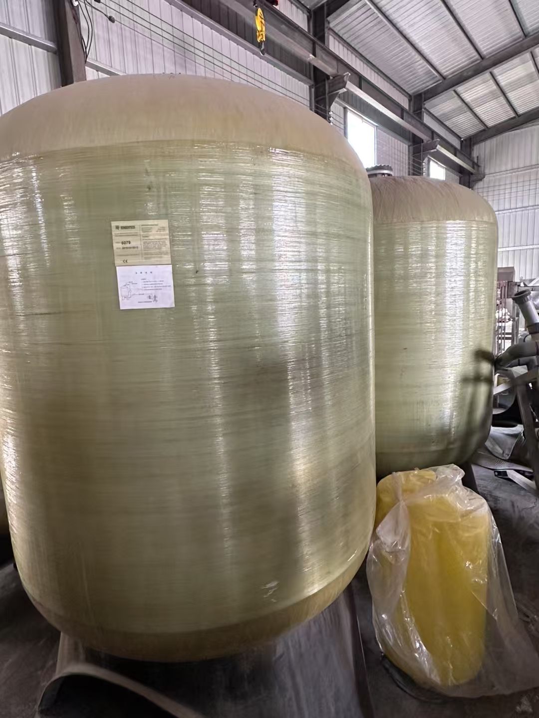 轉(zhuǎn)讓二手單機水處理 一套20噸食品級反滲透水處理
