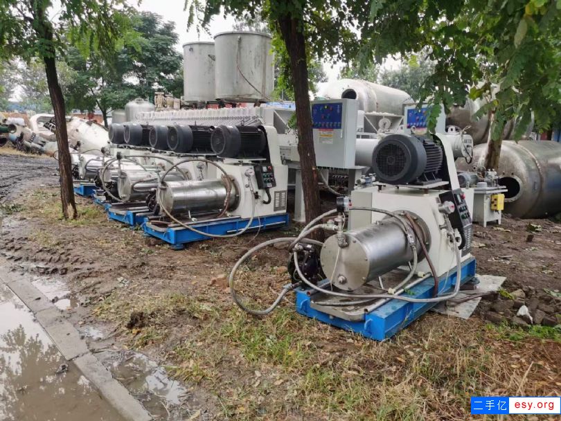 出售二手臥式砂磨機 6臺50L臥式細粉砂磨機