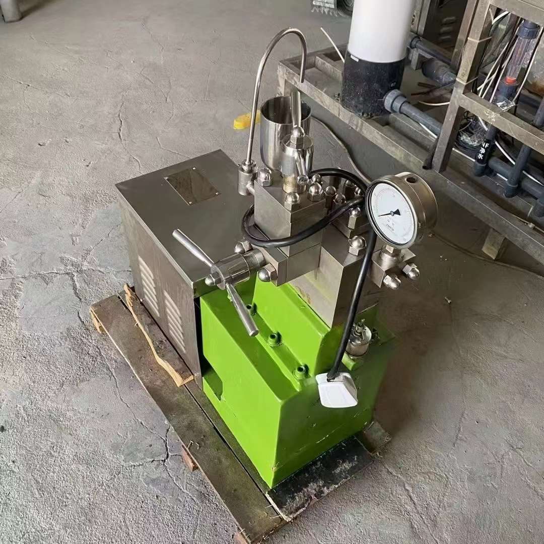 轉(zhuǎn)讓二手均質(zhì)機 一臺60L70Mpa實驗型高壓均質(zhì)機