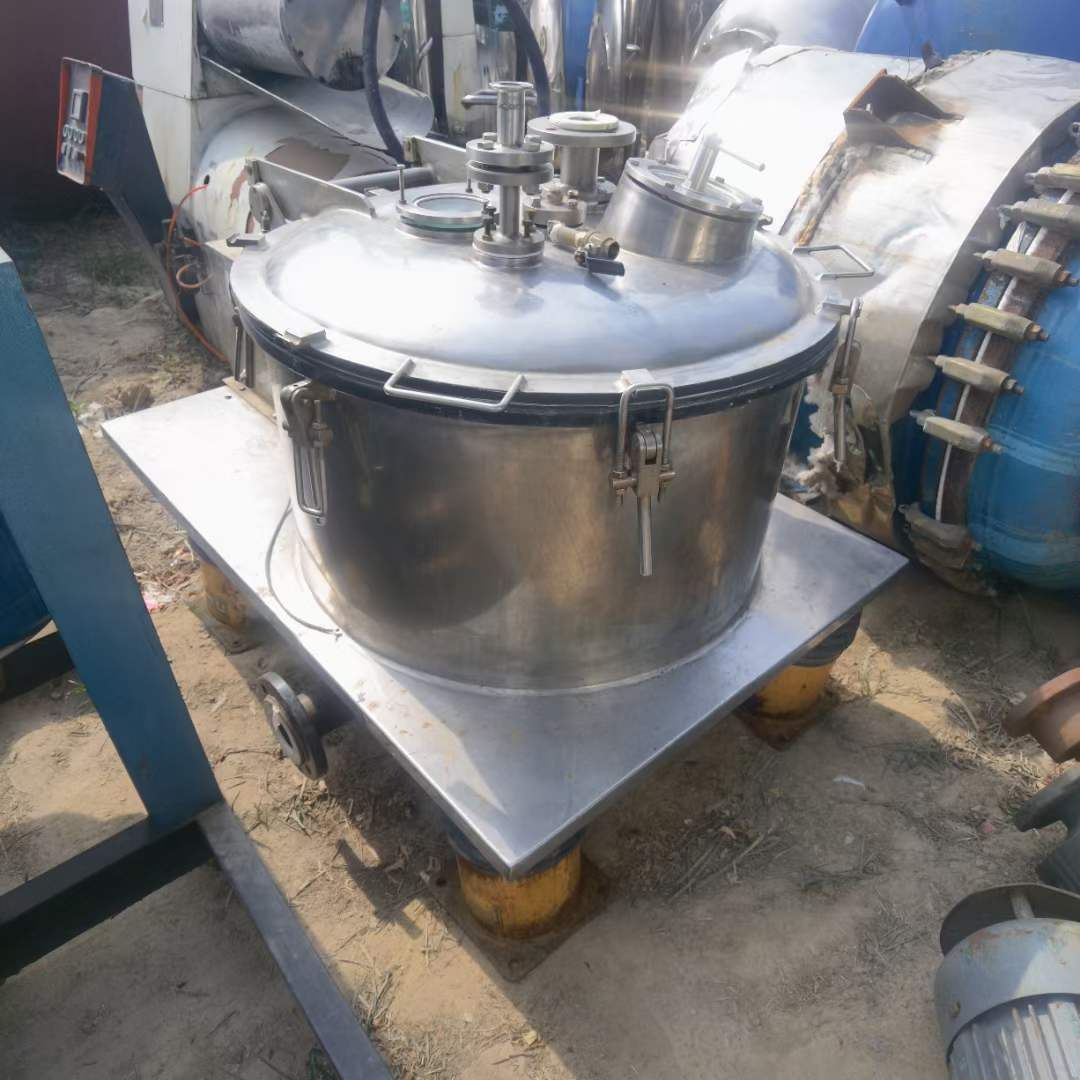 轉(zhuǎn)讓二手平板離心機(jī) 300-600型平板襯哈拉離心機(jī)
