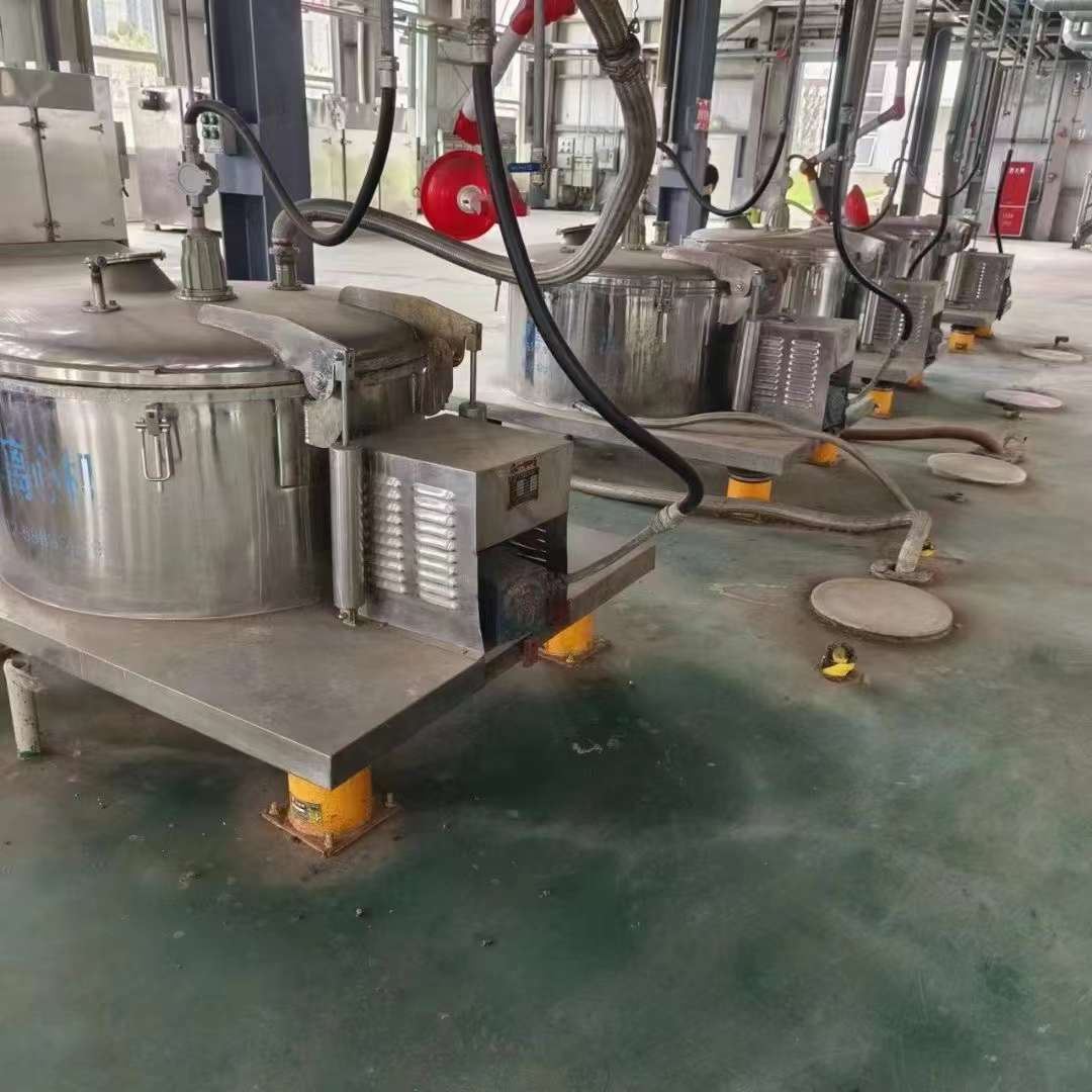 轉讓二手平板離心機 10臺1000型不銹鋼平板密閉式離心機