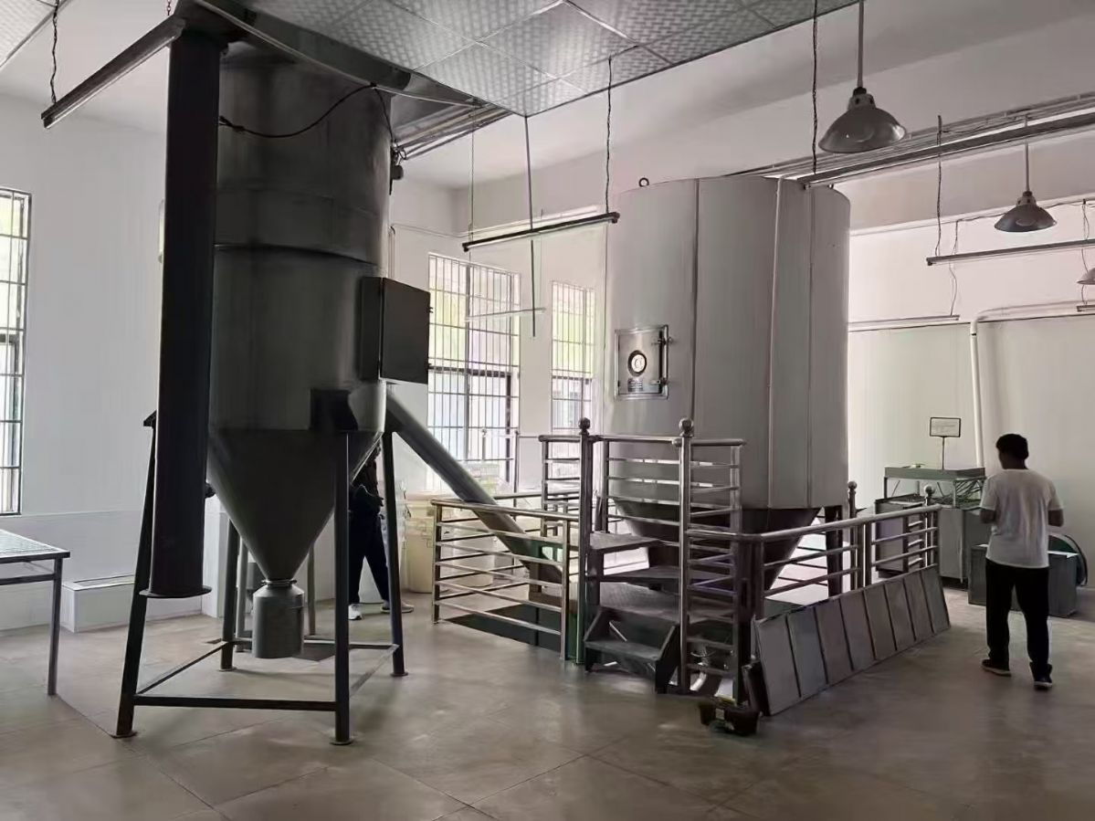 轉讓二手噴霧干燥機 一臺50型高速離心噴霧干燥機